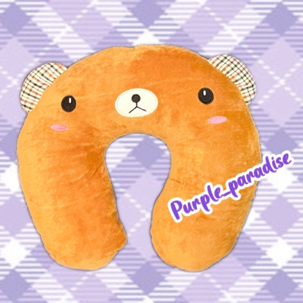 Rilakkuma Travel Neck Pillow